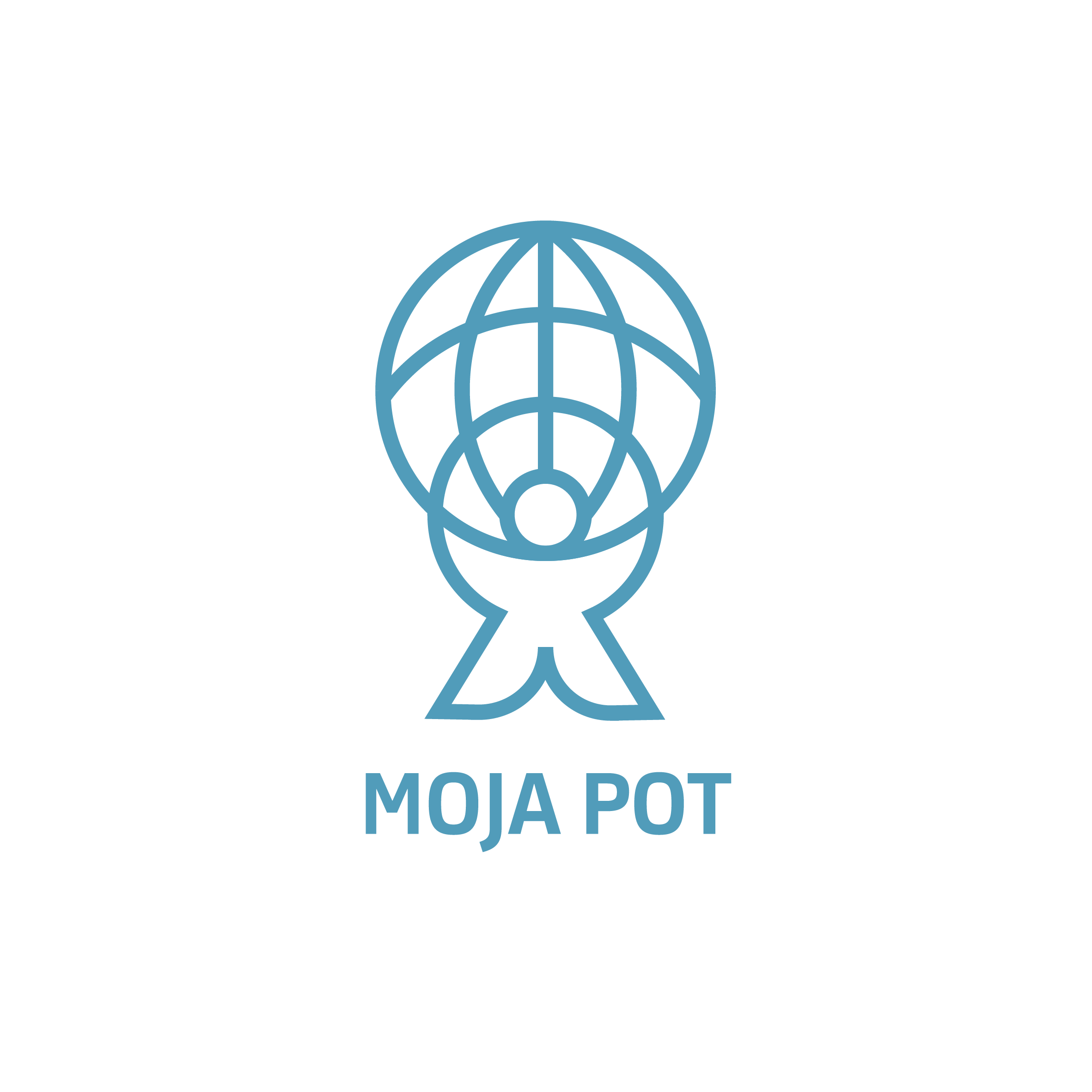 MOJA POT - logotip projekta
